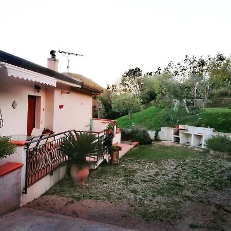 L'Opuntia Sul Lago Caccamo Eksteriør billede