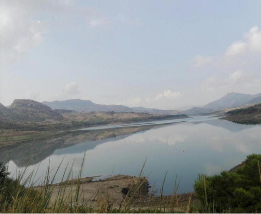 L'Opuntia Sul Lago Caccamo Eksteriør billede