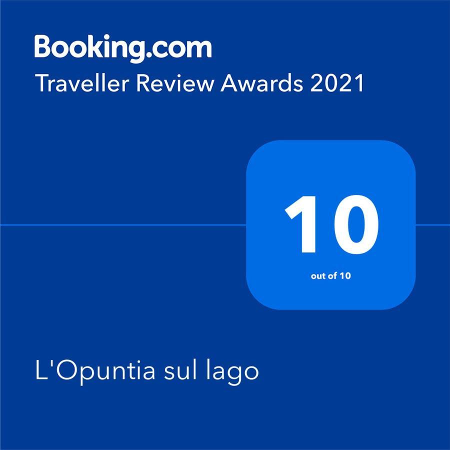 L'Opuntia Sul Lago Caccamo Eksteriør billede