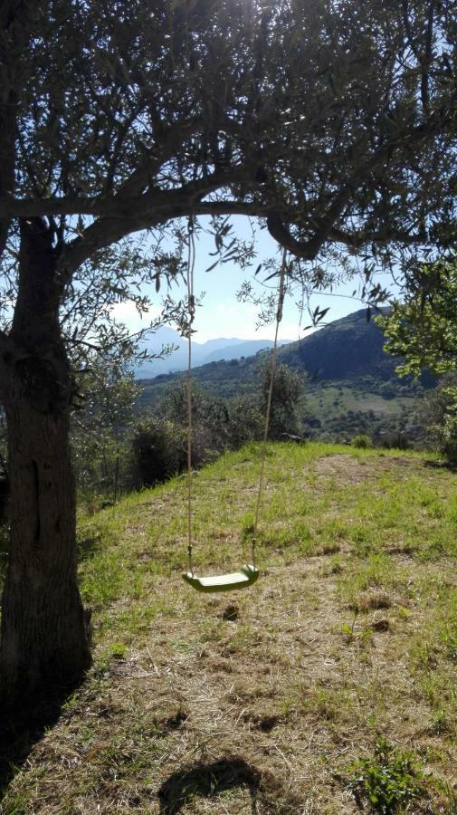 L'Opuntia Sul Lago Caccamo Eksteriør billede