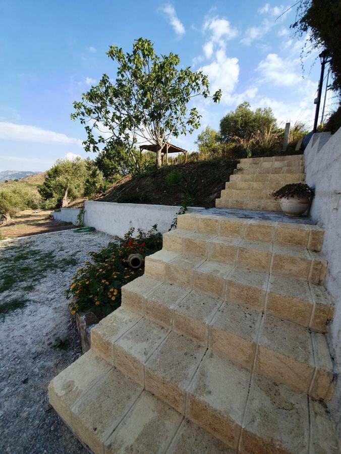 L'Opuntia Sul Lago Caccamo Eksteriør billede